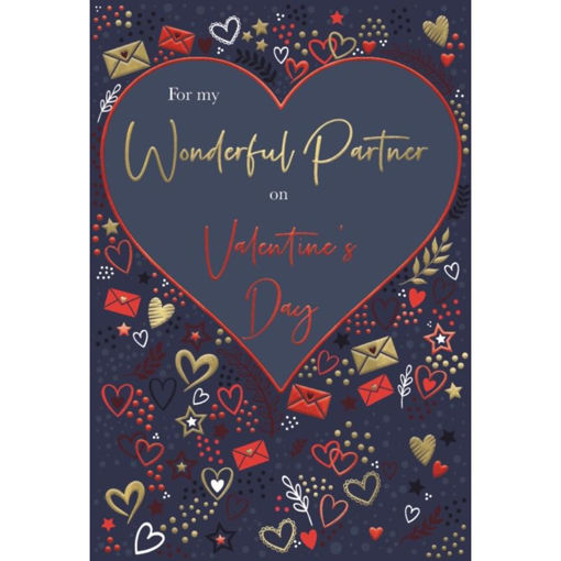 Picture of WONDERFUL PARTNER ON VALENTINES DAY
